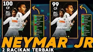 LANGSUNG GACOR!!! INILAH 2 RACIKAN TERBAIK EPIC NEYMAR JR | eFootball 2024