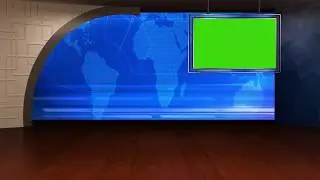 Green Screen Virtual Studio Background