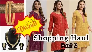 Diwali Shopping - Part 2
