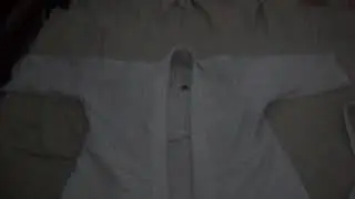 Meu uniforme de jiu jitsu