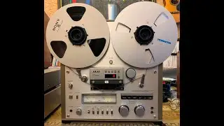 Демонстрация Akai GX-625