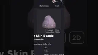 ( New Free Item ) How to Get Fenty Skin Beanie ROBLOX ( 2023 ) DeanOfficial YT