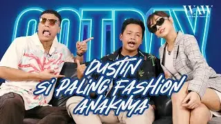 NGAKAK! FADLY FAISAL & DJ USA SEGAN DUSTIN SI NGERTI BANGET FASHION | Fadly Faisal