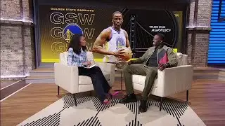 Draymond Green joined me LIVE in the NBA Today studio