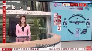 有線新聞 晚間新聞｜廉署聯競委會早前破圍標集團 最新被揭發涉嫌貪污及圍標的是兩個位於港島的住宅屋苑 再多5人被捕 涉案屋苑大廈增至38個、總值逾10億｜HOY TV NEWS｜ 20240827