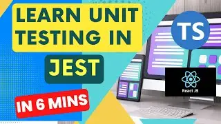 Jest Unit Testing for Beginners | ReactJS Testing | JavaScript