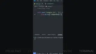 Python Basics: WRITE FILES in Under a Minute! 🐍📝