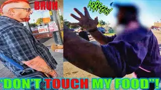 PUBLIC FREAKOUT - "DON'T TOUCH MY FOOD"! - No LIFE Like the BIKE LIFE! [Ep.#228]