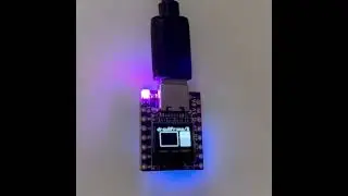 Spotpear ESP32-C3 Development Board with 0.42