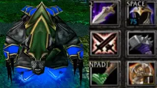 DOTA 1 - URSA GODLIKE GAMEPLAY | Warcraft 3 - Frozen Throne  | Ursa Rampag
