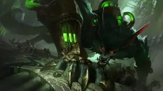 Warwick — Login Screen