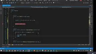 C# HackerRank Reverse Array