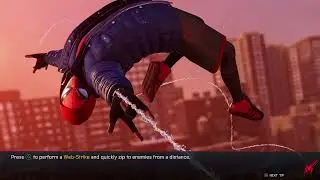 Spoder-Man Saves a Toy Filled Truck - Spider-Man: Miles Morales PS4 Pro