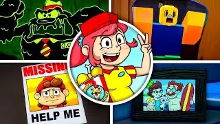 Clucky's - ALL Secrets & Easter Eggs (Roblox Showcase)