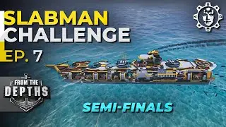 AoG Slabman 1M Heavy Cruiser Battle Challenge EP7 | From the Depths