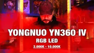 Efsane Renklerde Profesyonel Videolar İçin Harika | YONGNUO YN360 IV RGB Tüp Led Işık İnceleme