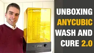 UNBOXING Anycubic Wash & Cure Machine 2.0