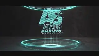 HIGH TECH HUD LOGO REVEAL INTRO [TUTORIAL COMING ](ATAUR SHANTO)