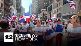 Thousands descend on Midtown for National Dominican Day Parade