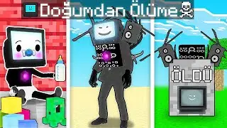 TITAN TV MAN'ın HAYATI - Minecraft