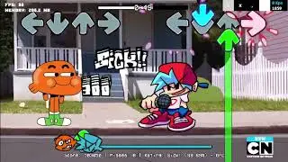 FNF Vs Gumball - Darwi (Fc) (98,85%)