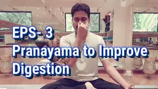 Pranayama Series | EPS-3 Yogic Breathing to Improve Digestion by Dr.Amar | Nisarga Yoga