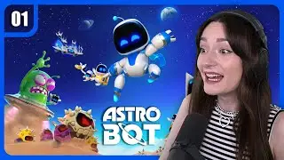 My first time playing ASTRO BOT - Part 1 | Let's Play