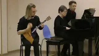III Всеросс. конк. исп. на нар. ин-ах в МГИМ им.А.Г.Шнитке. Ном. «Балалайка» III гр. Внутских Платон
