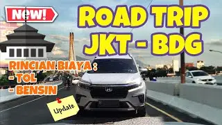 LATEST ROAD TRIP JAKARTA-BANDUNG| INFORMATION DETAILS OF THE JKT- BDG TOLL FEE,COMPLETE GASOLINE FEE