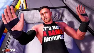 WWE 2K24 MyRISE - Ep 3 - Trapped in The Casket!