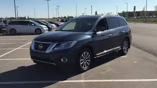 2015 Nissan Pathfinder SL Review
