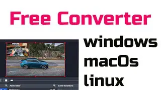 Convert any video format to anything on Windows MacOS Linux. Easy | webm | hevc | mkv