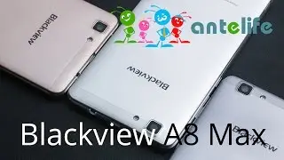 Blackview A8 Max обзор смартфона