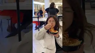 Ate JOLLIBEE infront of benny blanco
