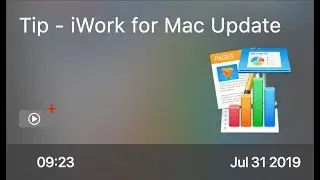 SCOM0860 - Tip - iWork for Mac Update