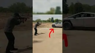 Tesla Cybertruck Durability Test: Bulletproof Challenge!
