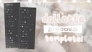 ｡˚⋆🍥﹕ aesthetic dollette / coquette / babycore FREE discord server template 、ely. °｡˚✿