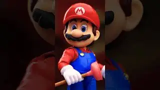 😃 SUPER MARIO! This figure is growing on me. Suscribe for more videos like this one. 