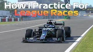 F1 2020 Tips: How I Practice for League Races