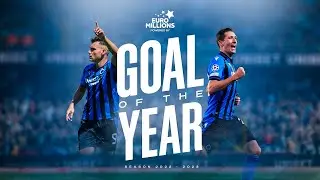 CLUB BRUGGE | GOAL OF THE YEAR: SHORTLIST | 2022-2023
