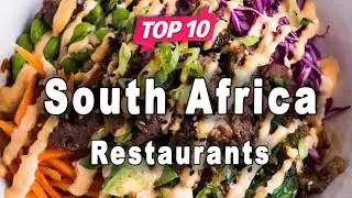 Top 10 Restaurants in South Africa | English