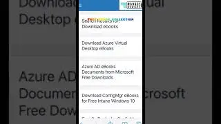 Free eBook Collection ✍🏽 SCCM | Intune | AVD | Azure AD | Azure