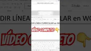 📝✍ Como CREAR 