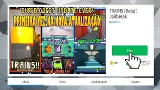 Roblox - JOGANDO JAILBREAK NA NOVA ATUALIZAÇÃO DE INVERNO!