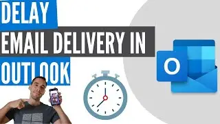 How to schedule or delay email in Outlook