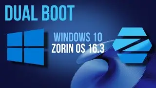 Dual Boot Zorin OS Lite and Windows 