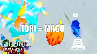 [GPO] Tori, but its Magu V.2