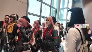 Nikke x Neon Genesis Evangelion Collab 2024 ANIME NYC PARADE
