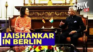 India's S Jaishankar & Germany's Annalena Baerbock Talk World Economy In Berlin | Live News