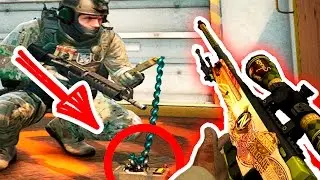 10 НИНДЗЯ ДЕФЬЮЗОВ В КС ГО БЕЗ ЧИТОВ | КРУТЫЕ VAC МОМЕНТЫ CS GO